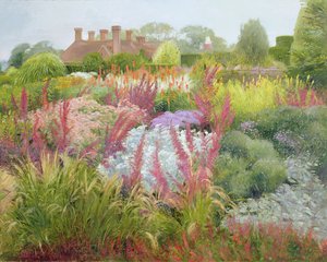 Guglie di Kniphofia e Great Dixter